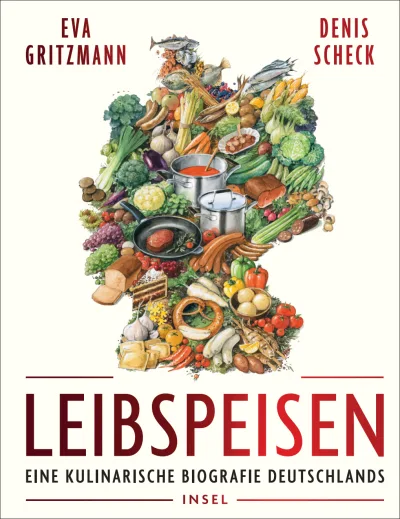 Eva Gritzmann und Denis Scheck