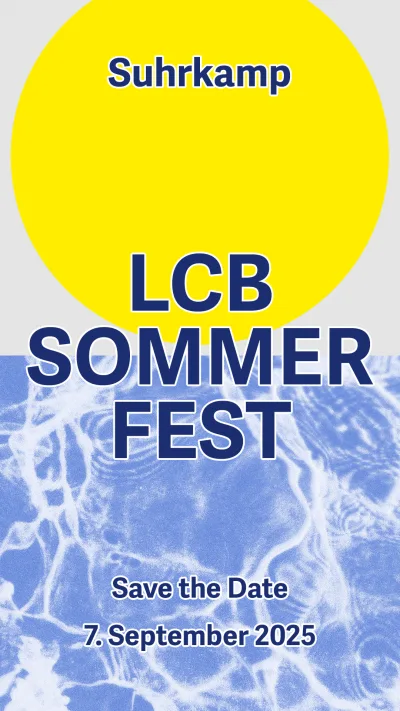 Sommerfest: 75 Jahre Suhrkamp