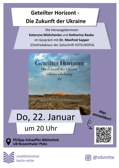 Kateryna Mishchenko und Katharina Raabe