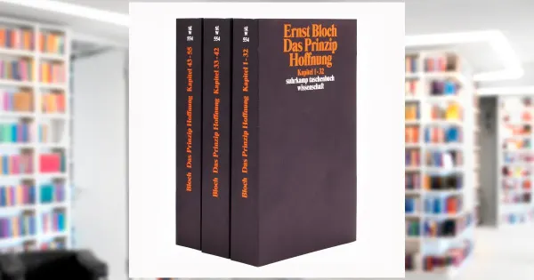 Ernst Bloch: The Principle of Hope (Gesamtausgabe in 16 Bänden