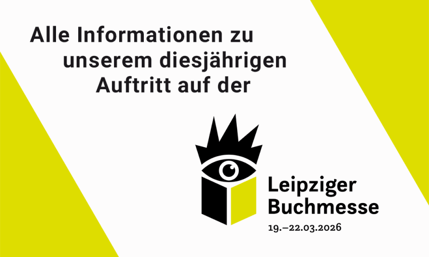 Leipziger Buchmesse 2026 – Sonderseite