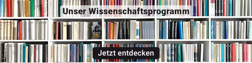 	Wissenschaft Hauptprogramm "jetzt entdecken"