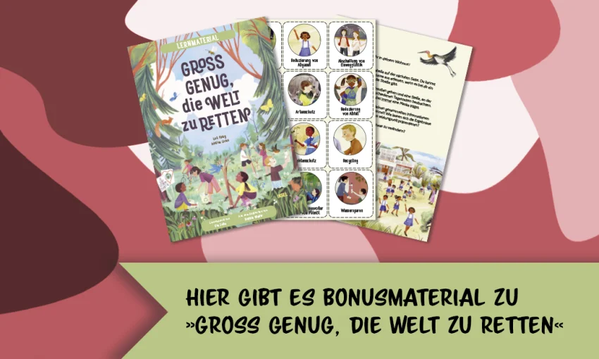 Groß genug, die Welt zu retten