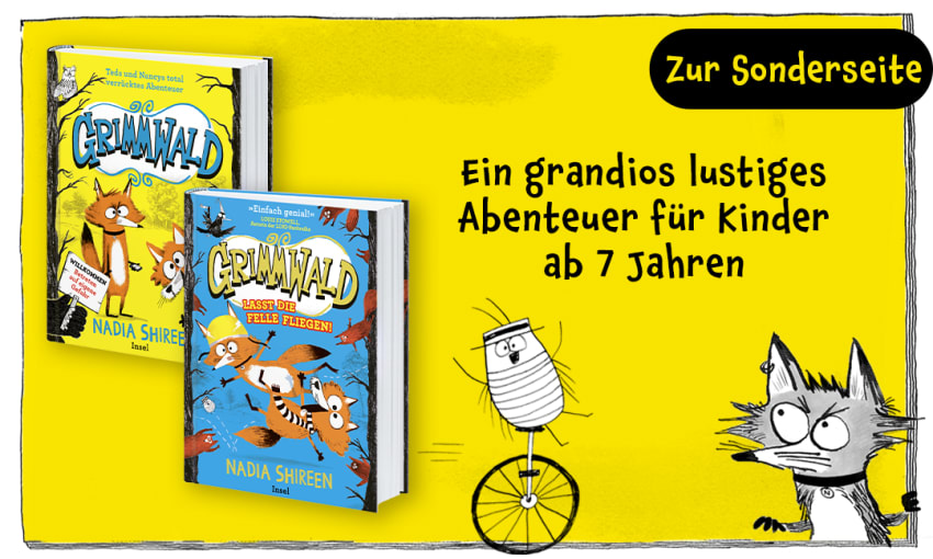 Grimmwald 1 – Teds und Nancys total verrücktes Abenteuer