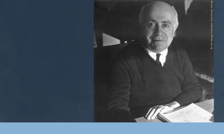 Im Porträt: Theodor W. Adorno