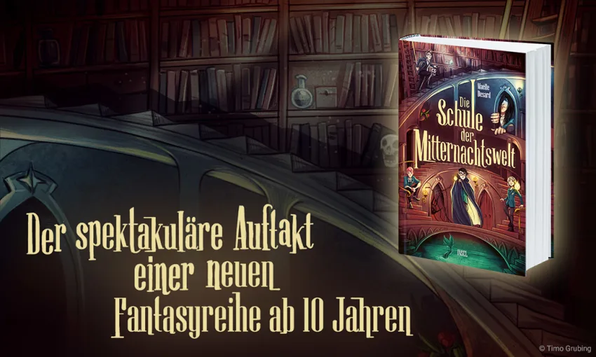 Desard "Die Schule der Mitternachtswelt 1"