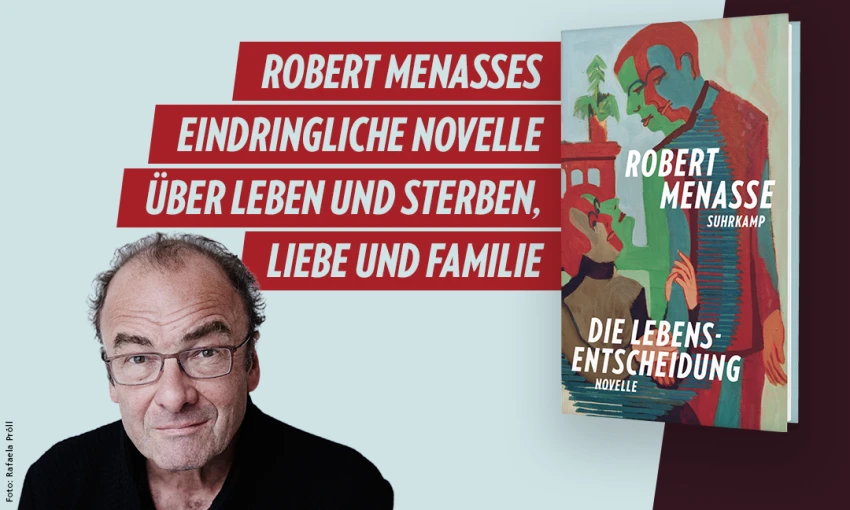 Menasse "Die Lebensentscheidung"