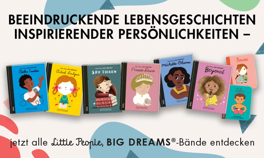 Little People, Big Dreams – Albert Einstein