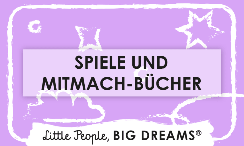 Sonderseite LPBD – Mitmach-Bücher