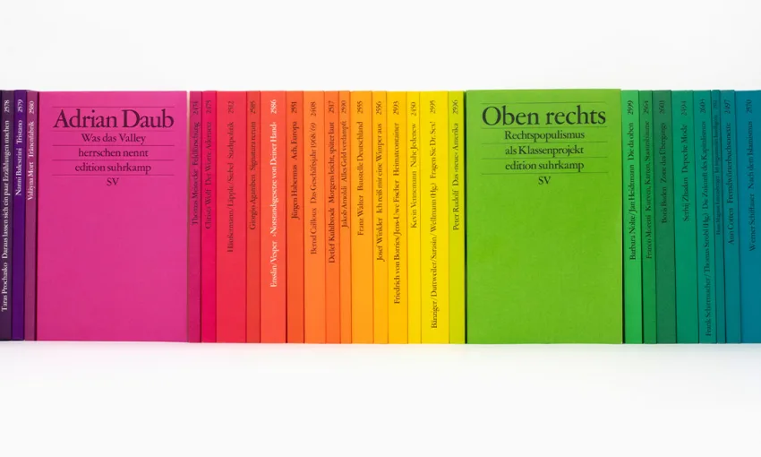 edition suhrkamp – Titel