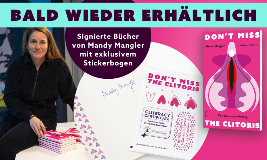 Exklusiv im Shop: Mangler Signiert + Sticker