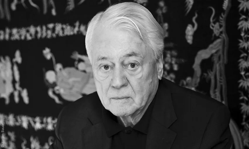 Trauermeldung Alexander Kluge (Fotobeitrag)