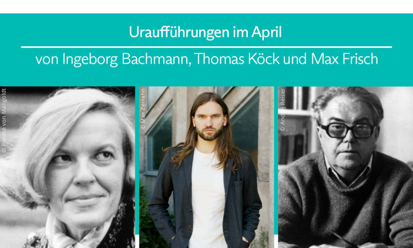Theater: Uraufführungen im April 2026