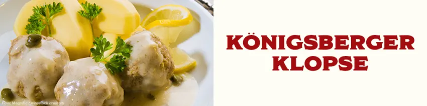 Kochen: Rezept Königsberger Klopse Kochen: Rezept Königsberger Klopse