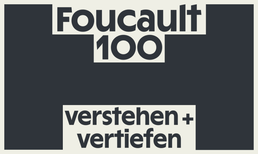 Foucault 100 Podcast