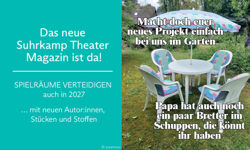 Theater: Magazin 2026