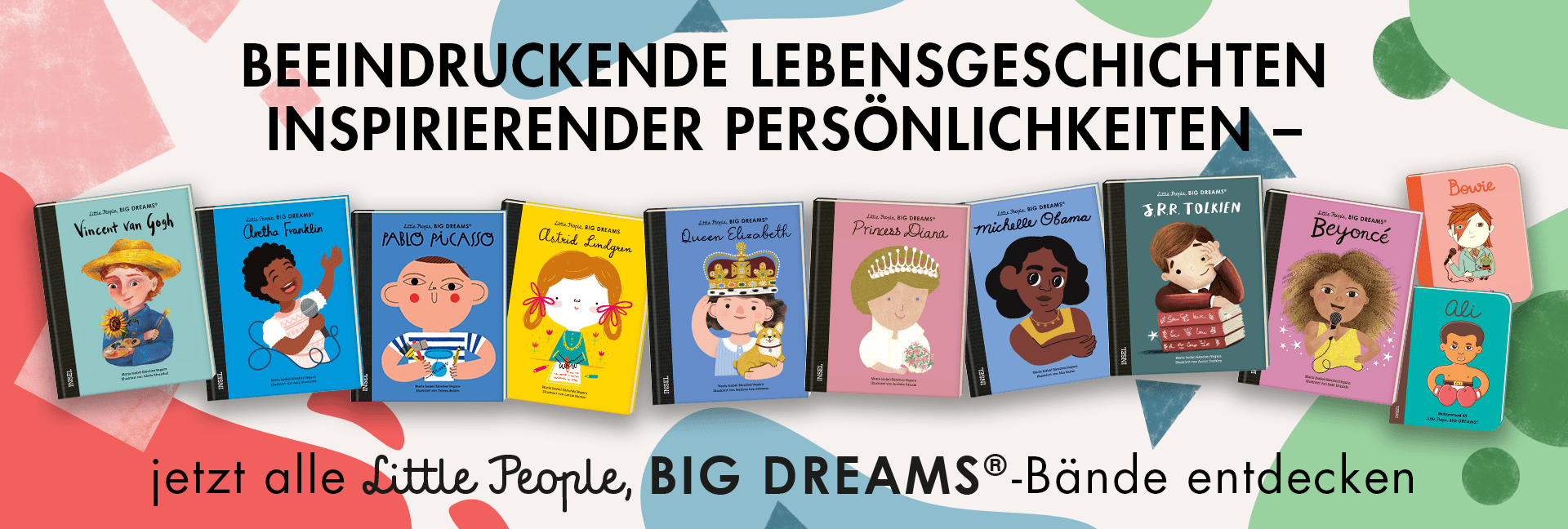 Little People, Big Dreams: Informationen zur Buchreihe