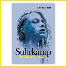Coverbild der Suhrkamp Verlag Krimi und Thriller Vorschau 2. Halbjahr 2025