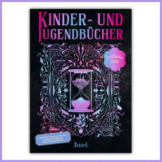 Coverbild der Insel Verlag Kinder- und Jugendbuch Vorschau 1. Halbjahr 2026