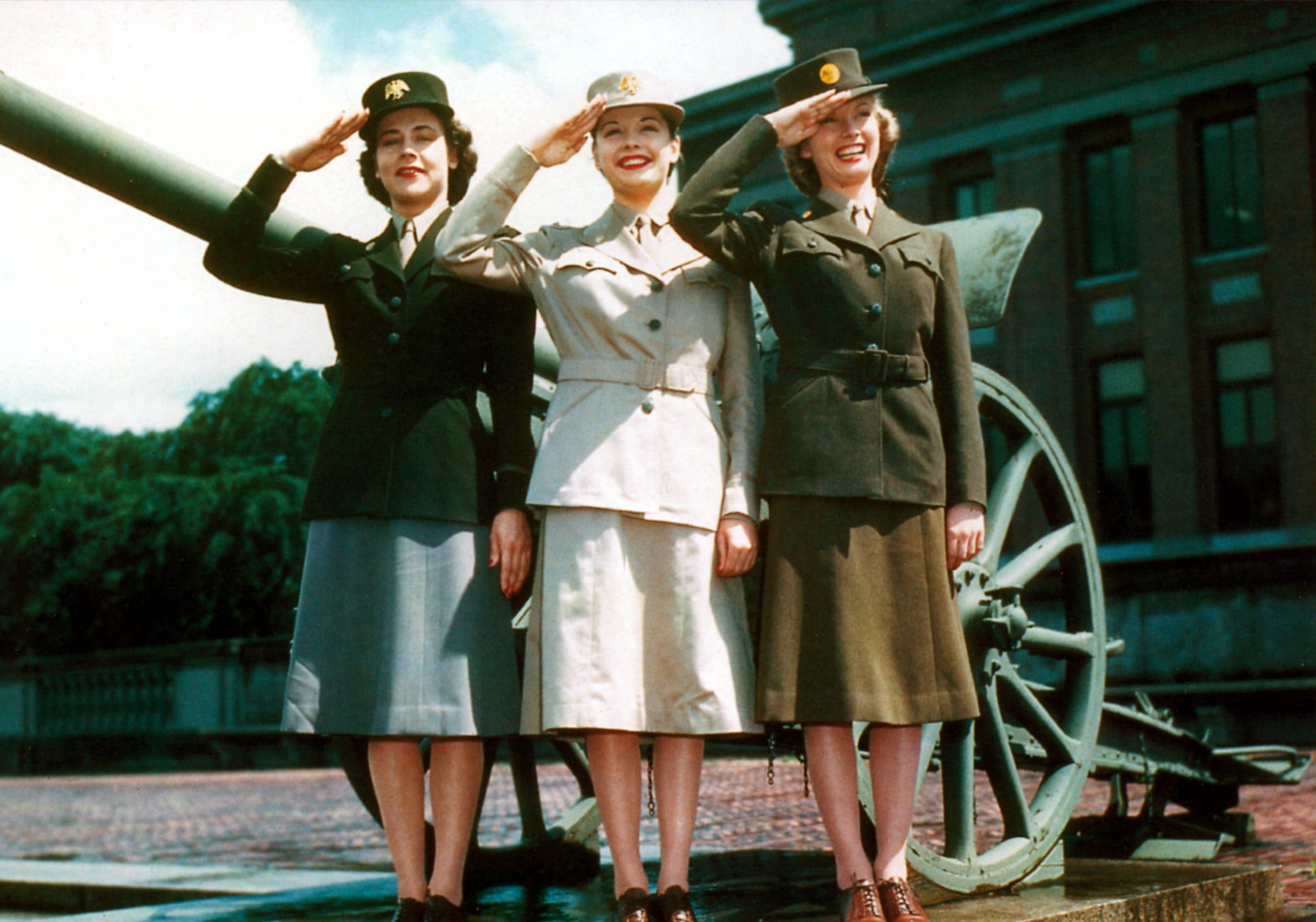 Women’s Army Corps © Galerie Bilderwelt / ullstein bild