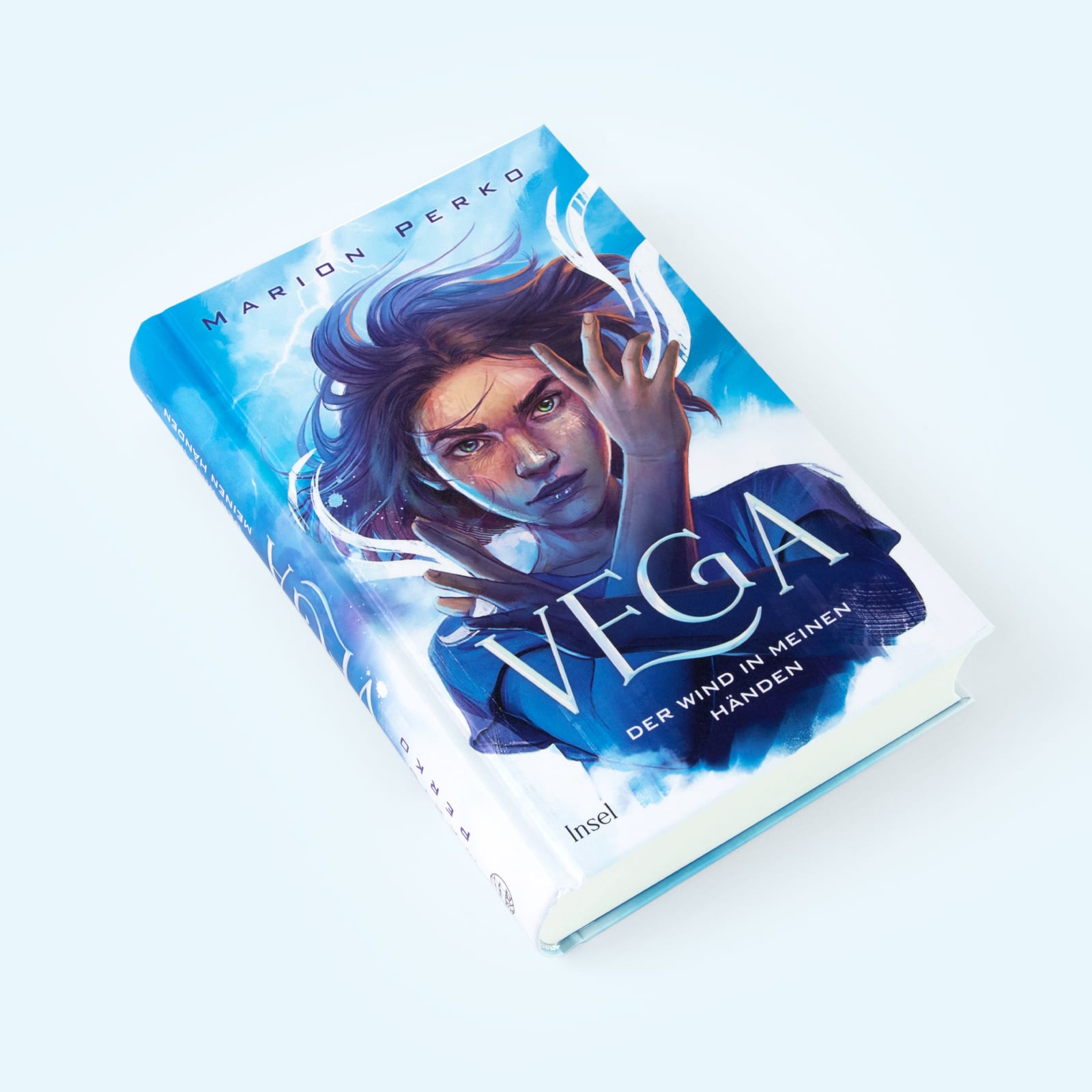 »Vega – Der Wind in meinen Händen« von Marion Perko