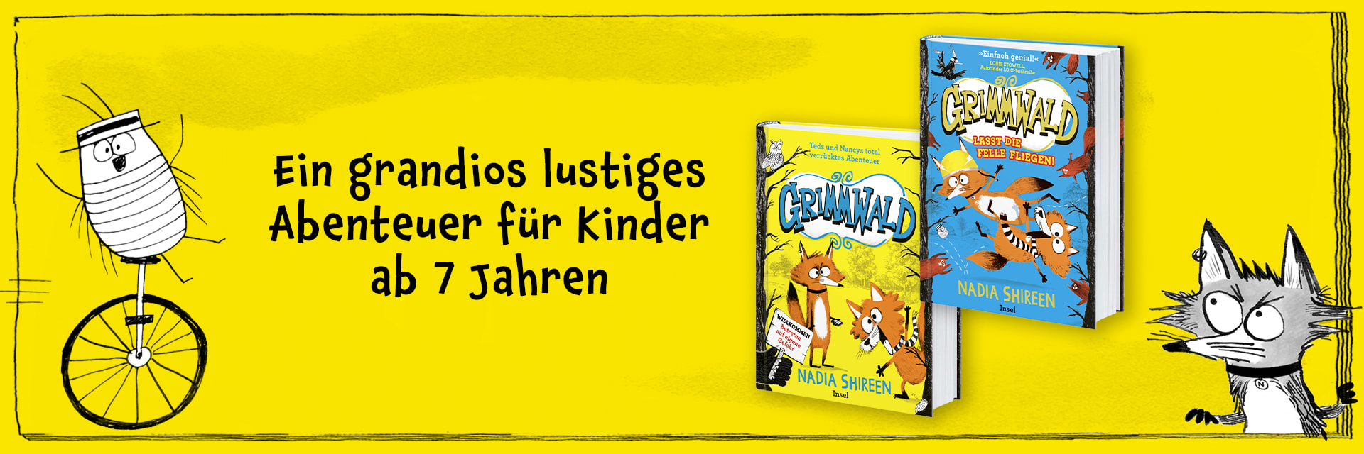 Grimmwald: Die Buchreihe für Kinder ab 7 Jahren