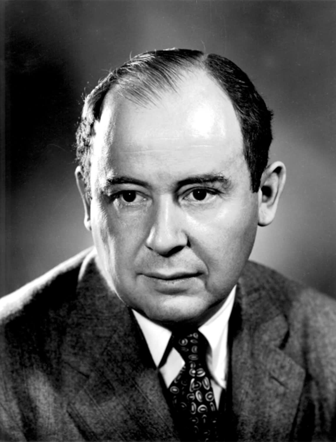 John von Neumann, um 1940. Copyright: Los Alamos National Laboratory