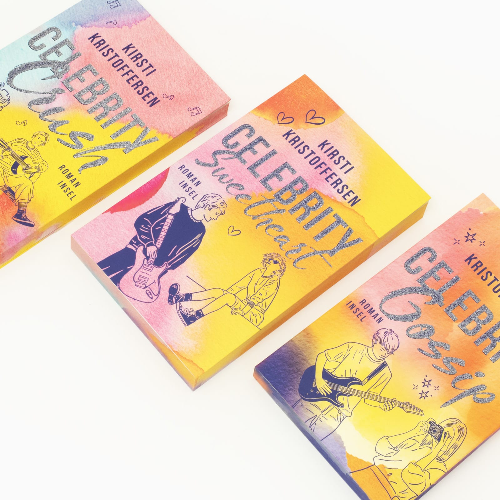 Blick aufs Buch: Celebrity Crush von Kirsti Kristoffersen