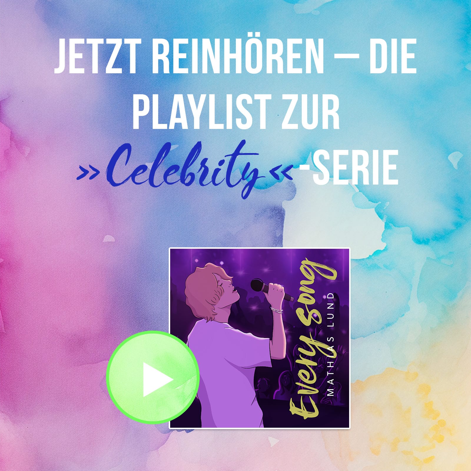 Kachel mit Spotifycover von "Every Song" von Mathias Lund