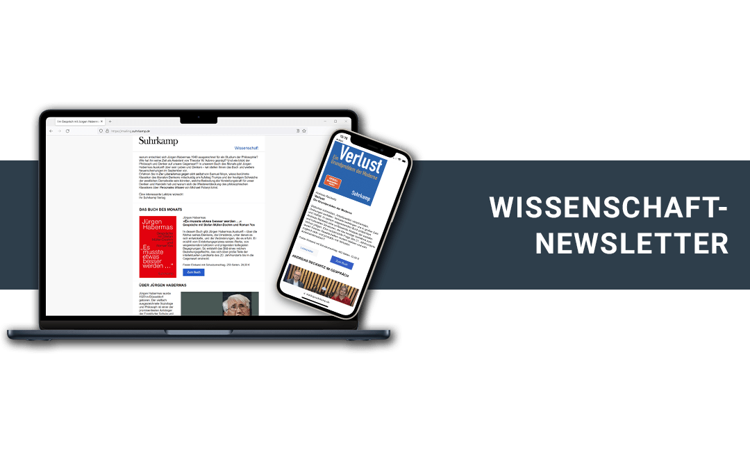 Teaser mit Link zum Wissenschaft-Newsletter
