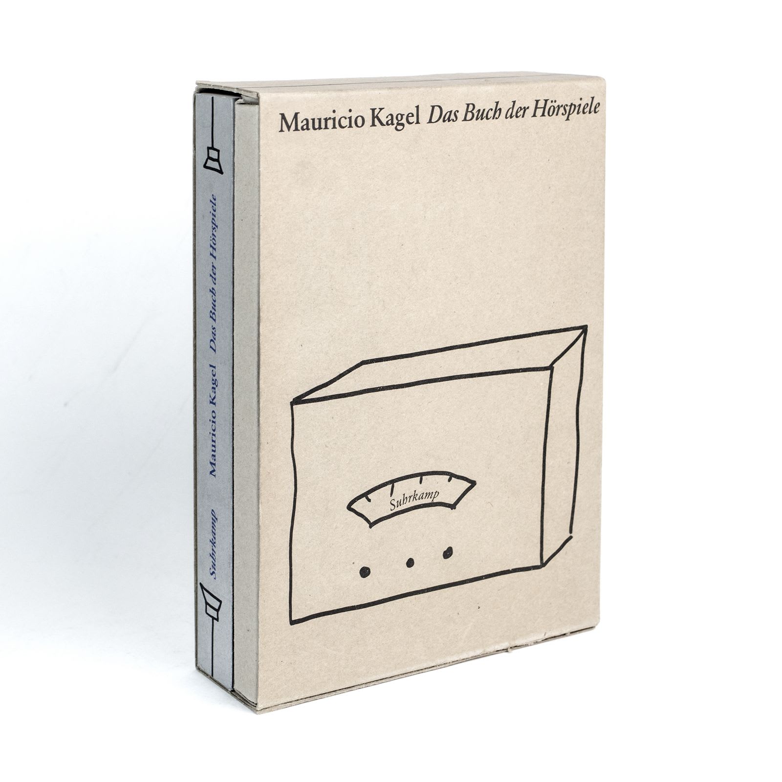 Foto des Buchs »Das Buch der Hörspiele« von Mario Kagel