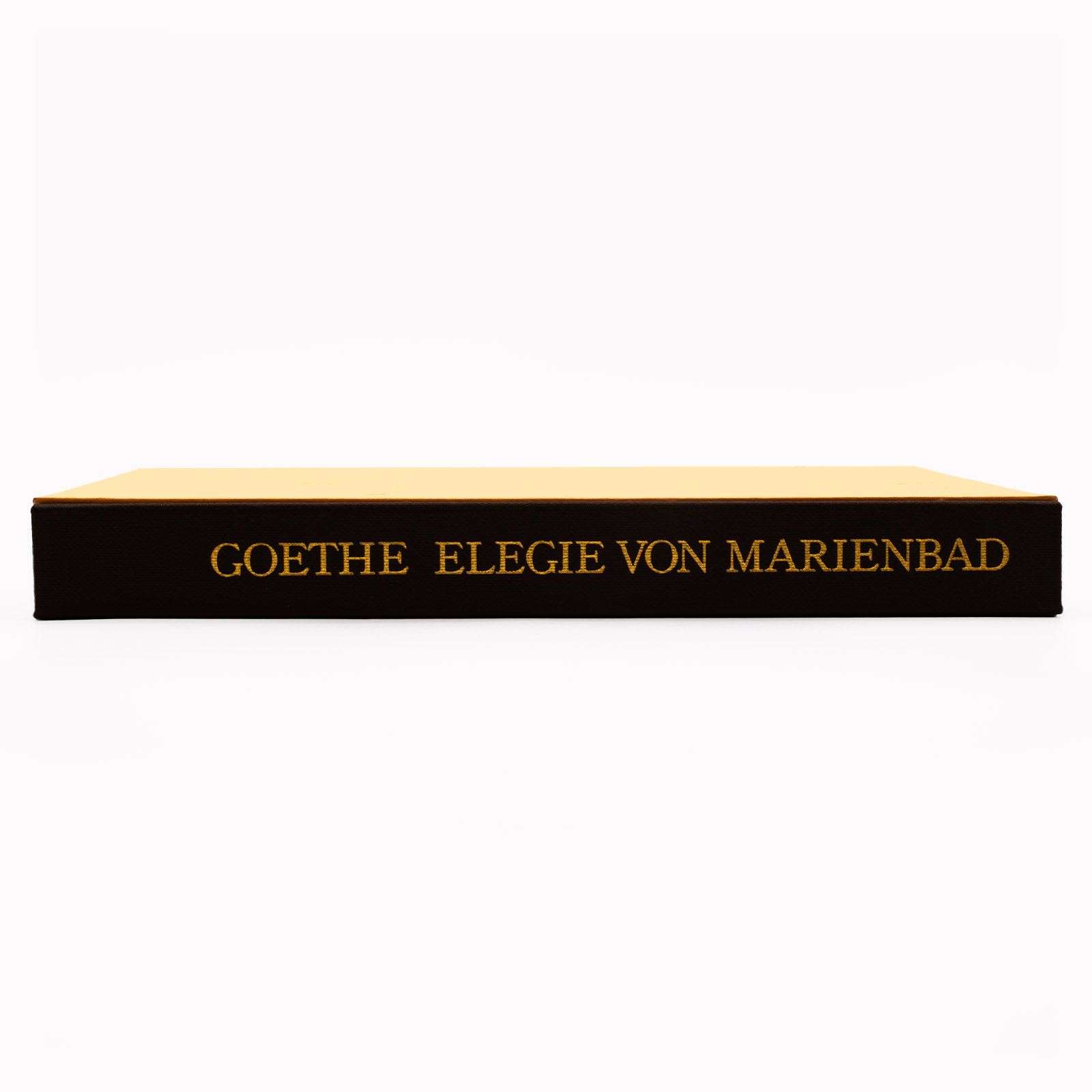 Produktfoto von Goethes Elegie von Marienbad