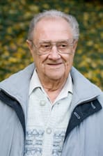 Dieter Thieme im Herbst 2009. Die Fotografin ist Gabriele Bärtels.