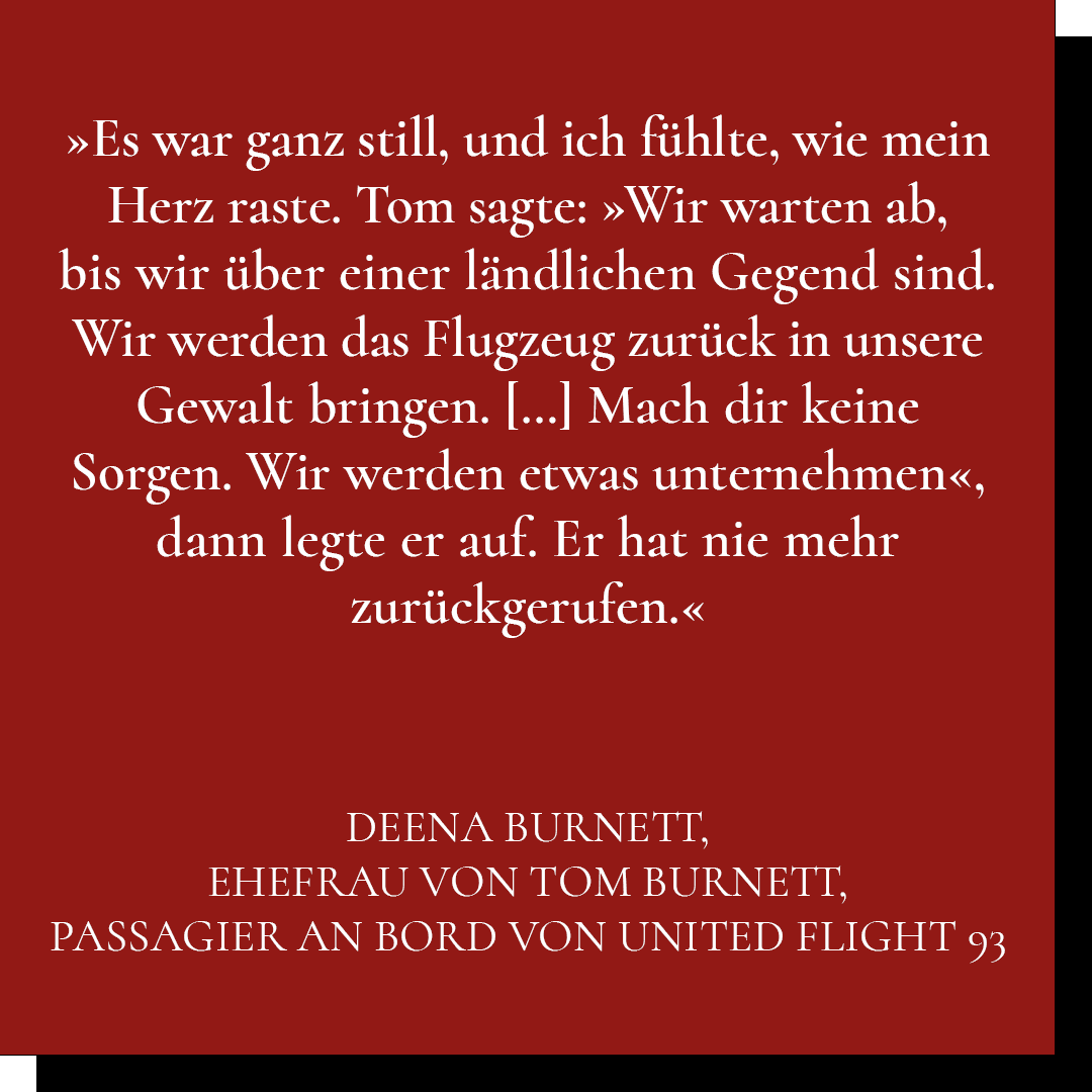 Zitat aus Garrett M. Graff: Und auf einmal diese Stille