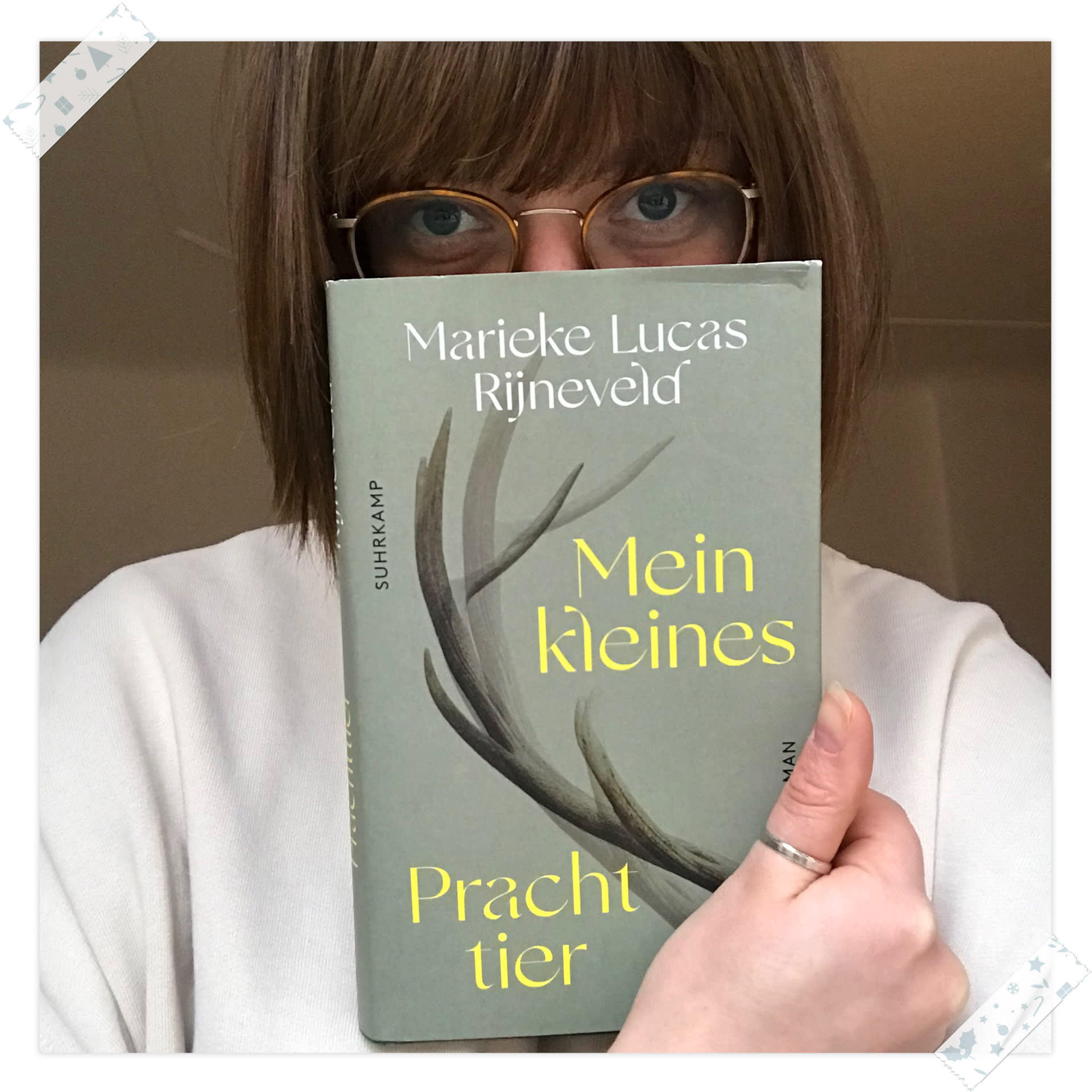 Juliane Weiß empfiehlt »Mein kleines Prachttier« von Marieke Lucas Rijneveld