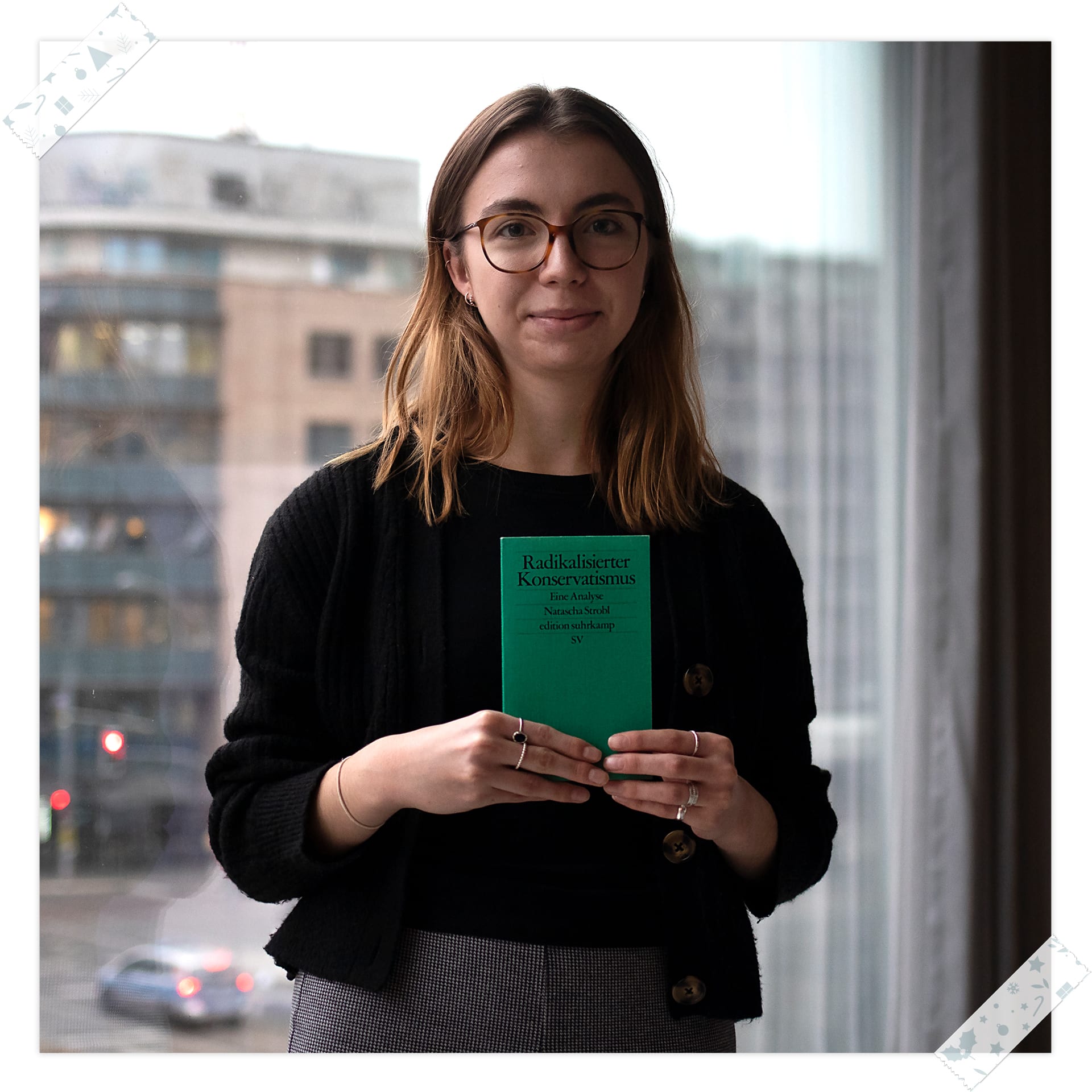 Agnes Sommer empfiehlt »Radikalisierter Konservatismus« von Natascha Strobl