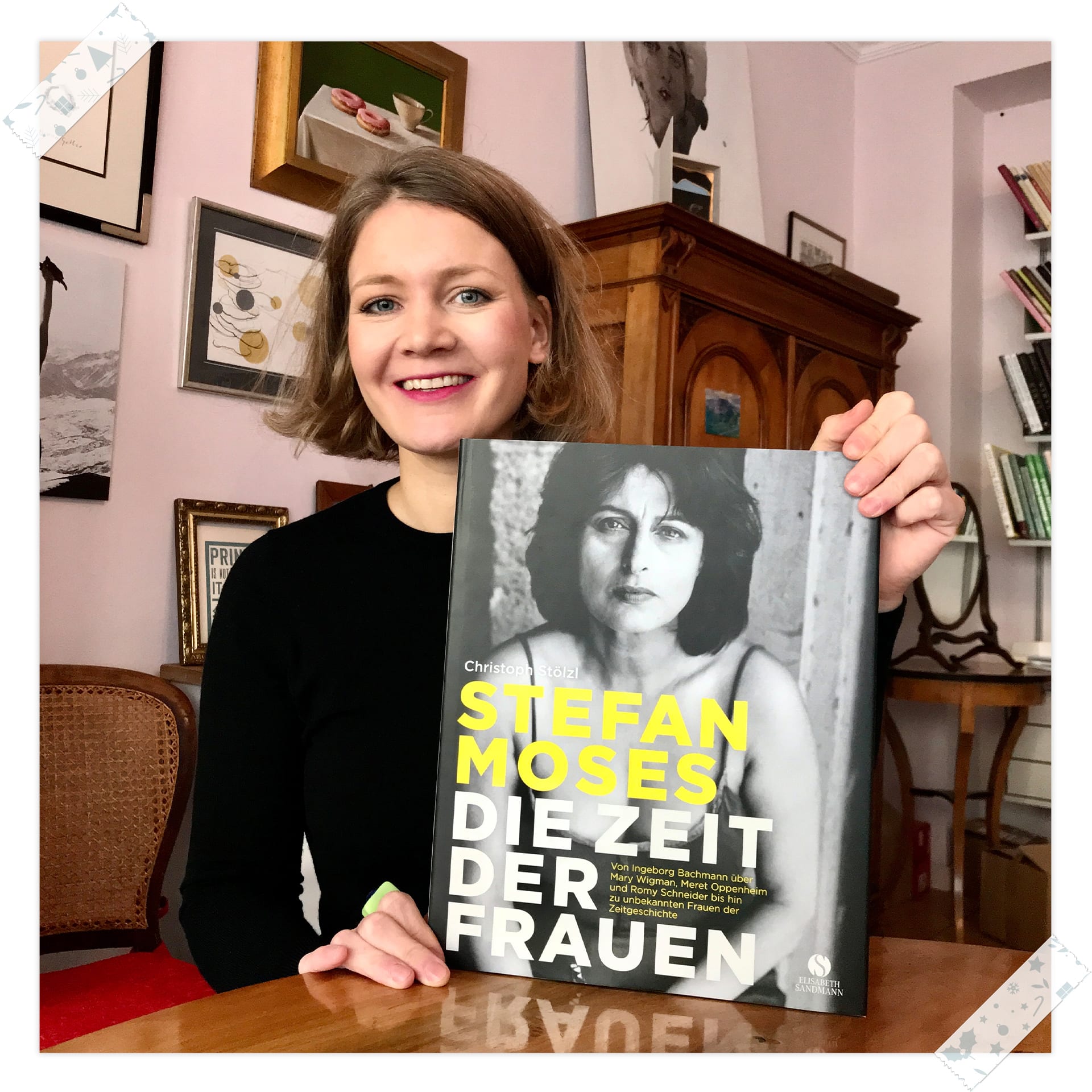 Anne Stukenborg empfiehlt »Die Zeit der Frauen« von Stefan Moses