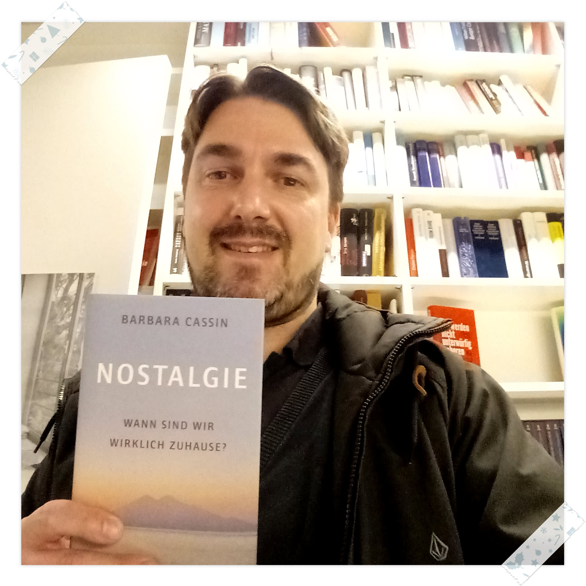 Philipp Hölzing empfiehlt »Nostalgie« von Barbara Cassin