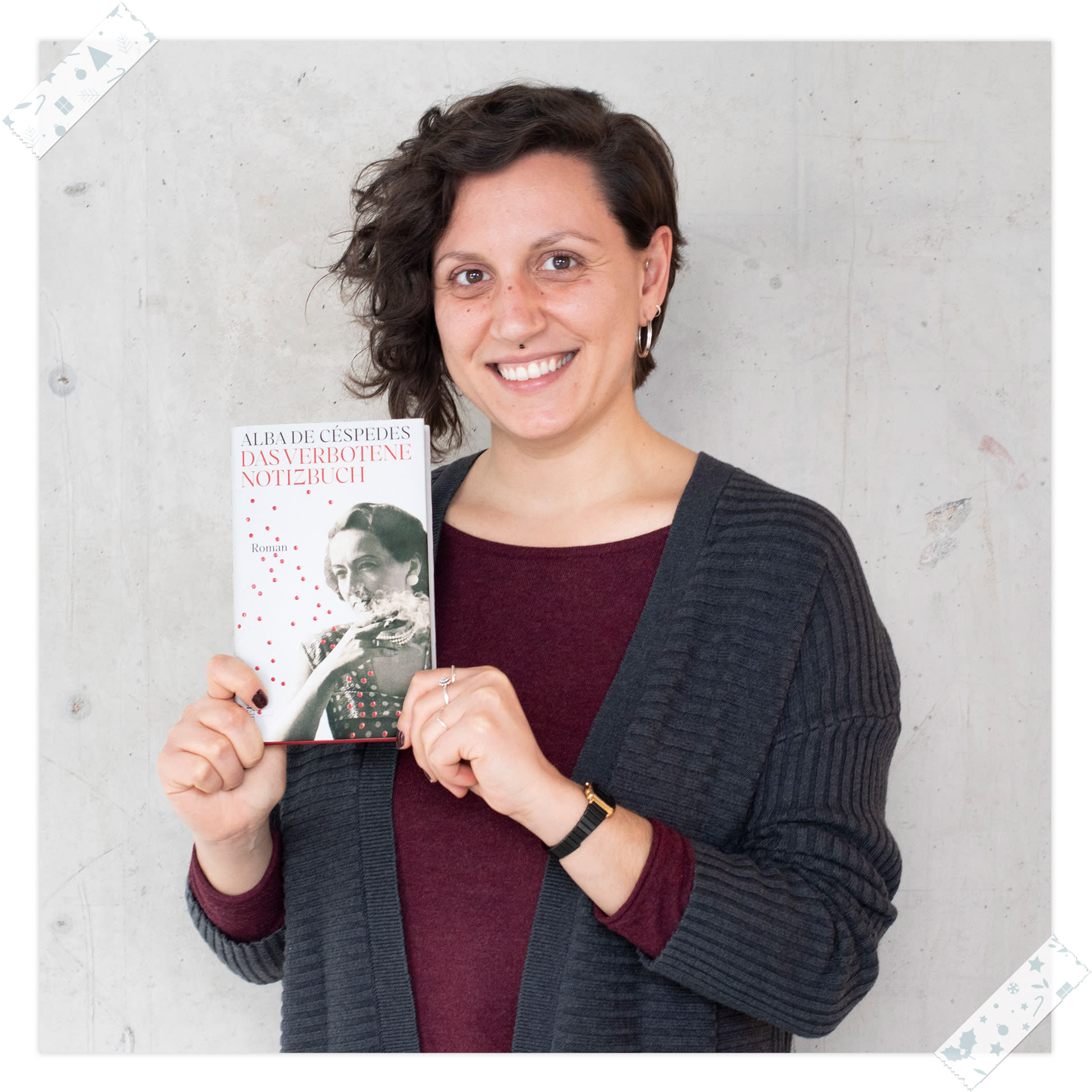 Elena Cascio empfiehlt »Das verbotene Notizbuch« von Alba de Céspedes