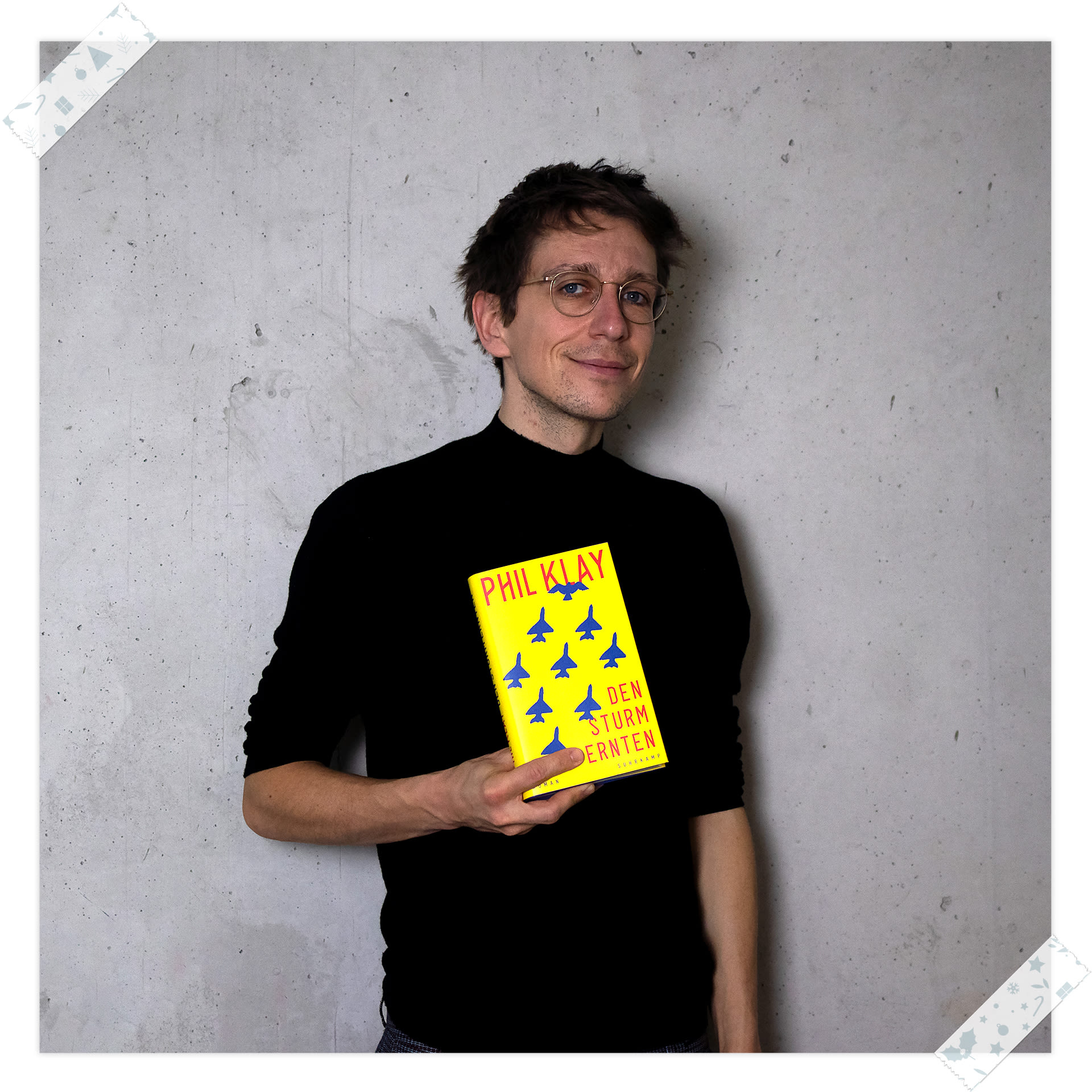 Simon Lörsch empfiehlt »Den Sturm ernten« von Phil Klay