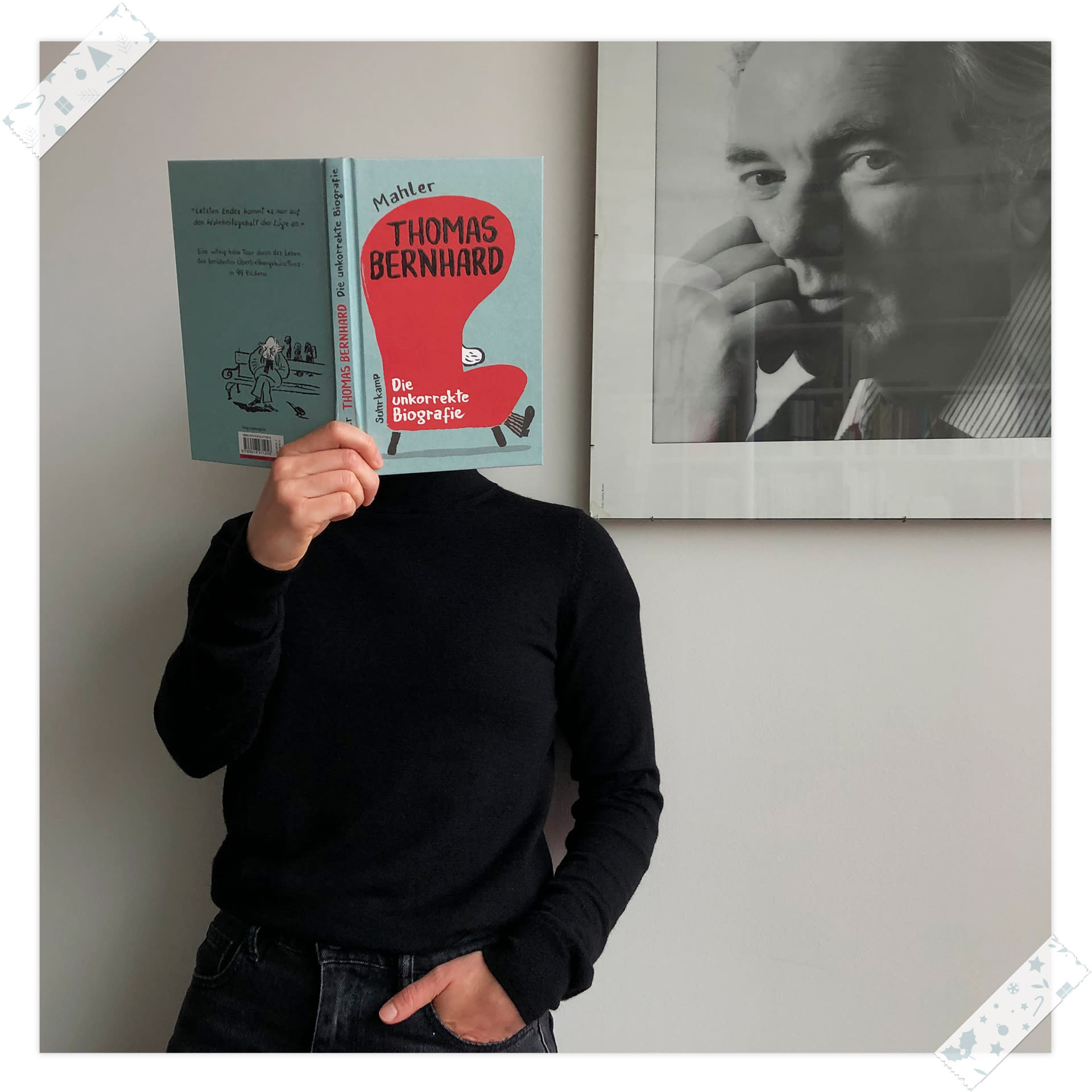 Nina Selzer empfiehlt »Thomas Bernhard. Die unkorrekte Biografie« von Nicolas Mahler