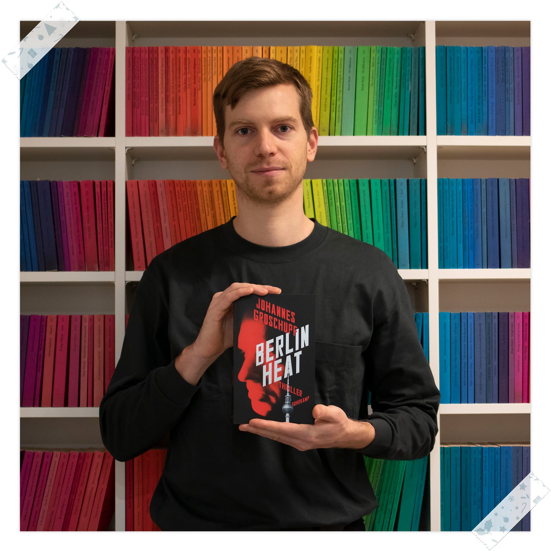 Felix Dahm empfiehlt »Berlin Heat« von Johannes Groschupf