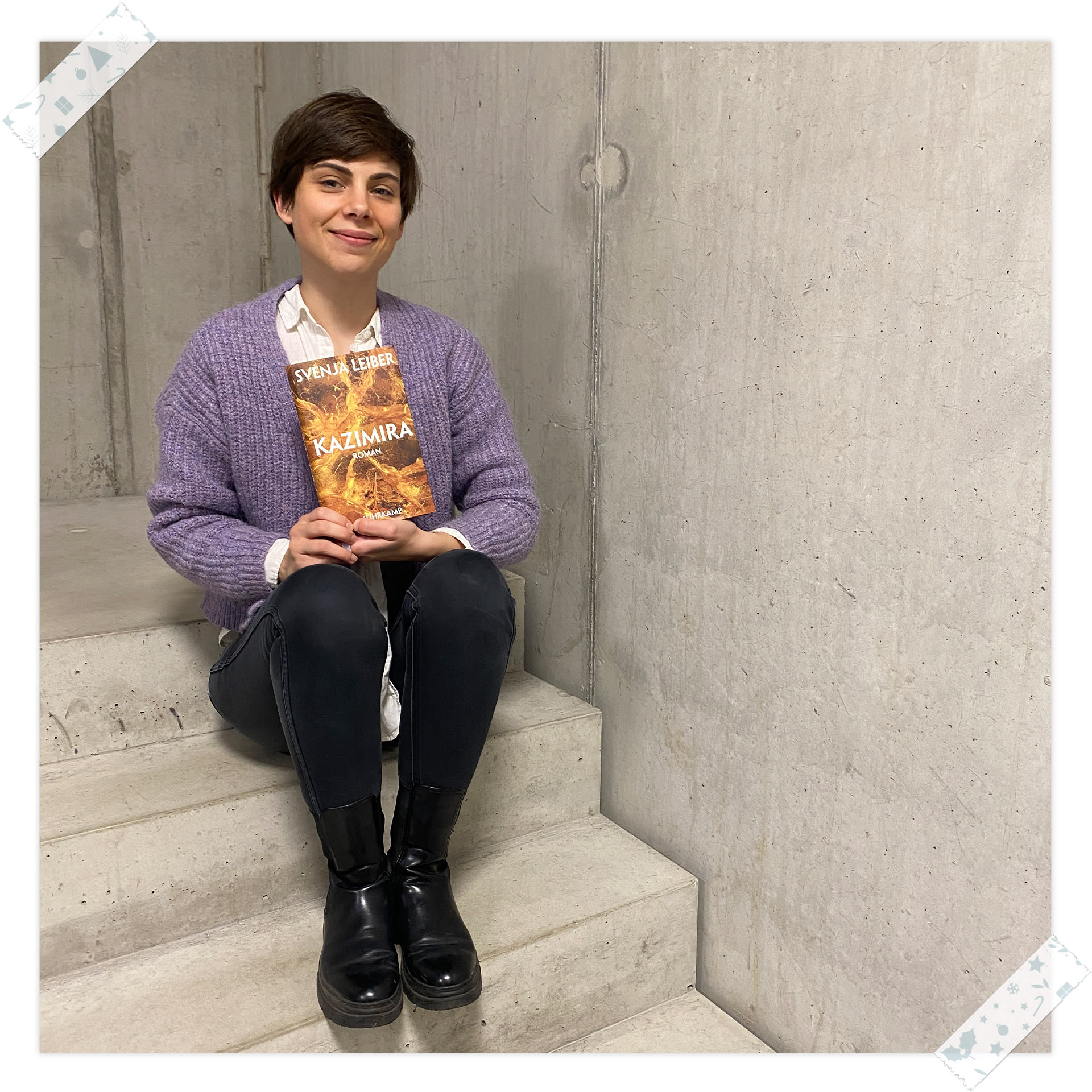Ines Lenkersdorf empfiehlt »Kazimira« von Svenja Leiber