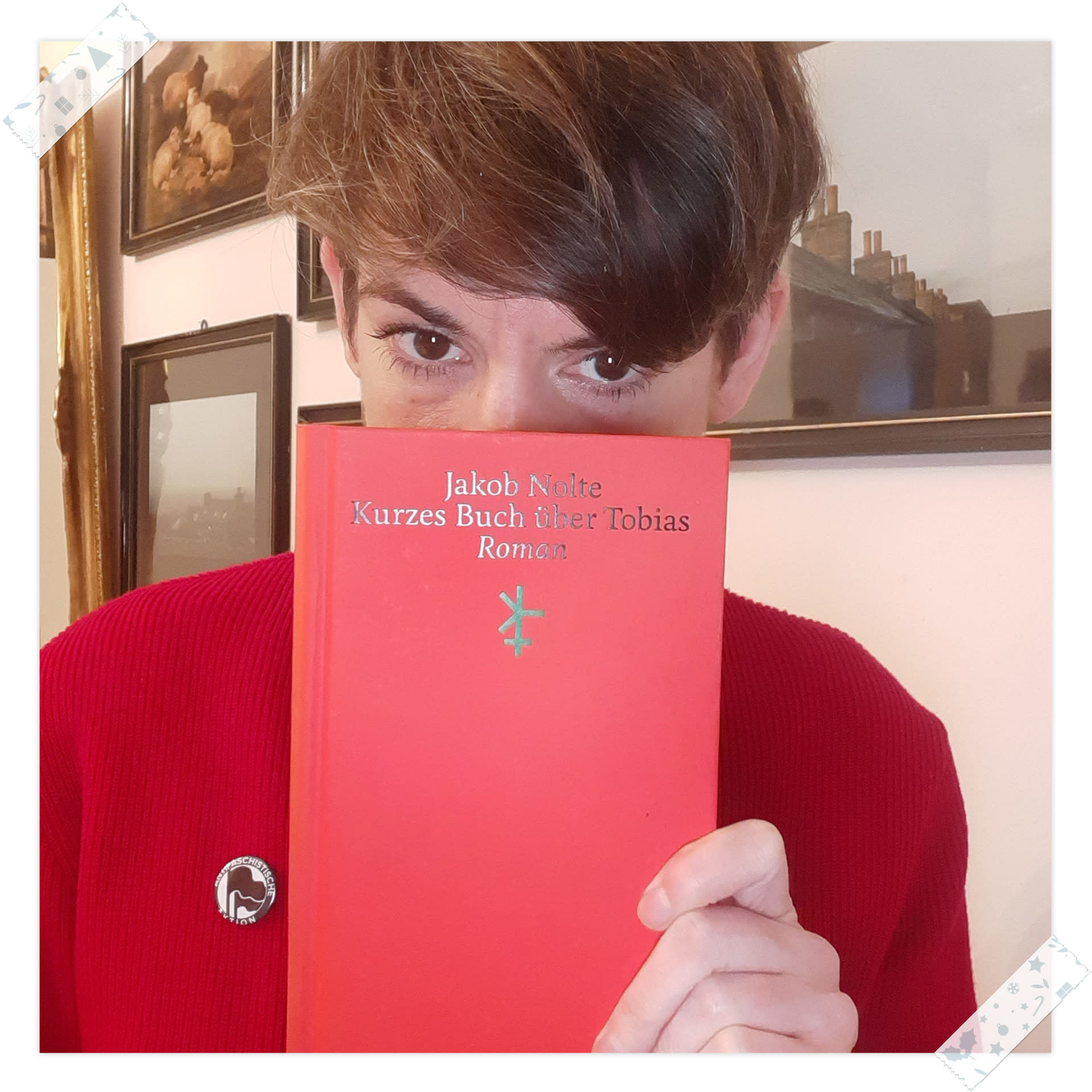 Dorothea Studthoff empfiehlt »Kurzes Buch über Tobias« von Jakob Nolte