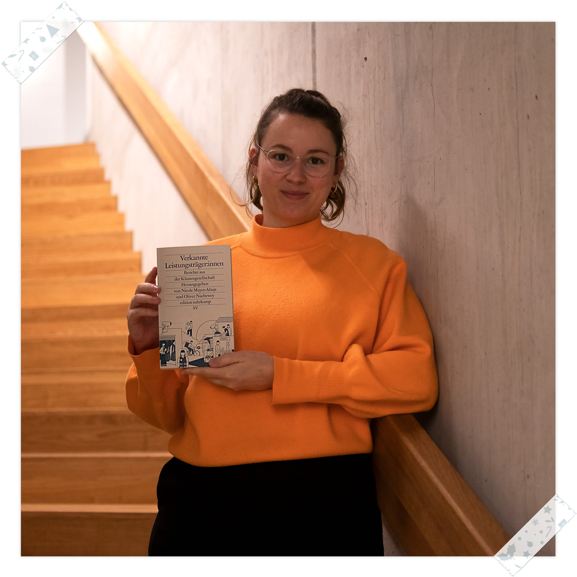 Laura Nádvornik empfiehlt »Verkannte Leistungsträger:innen« von Nicole Mayer-Ahuja und Oliver Nachtwey: