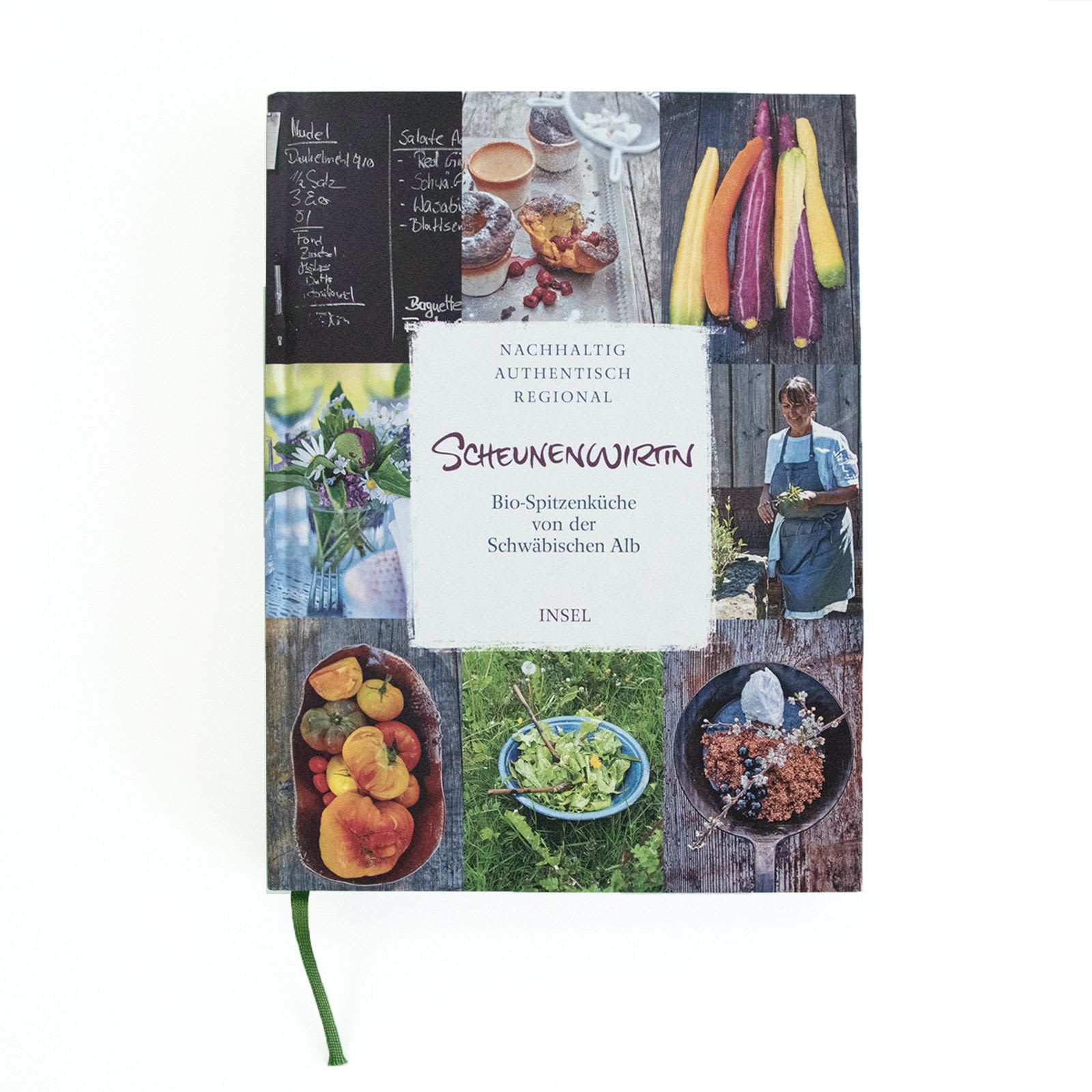 Das Cover des Buchs »Scheunenwirtin« in der Frontalansicht.