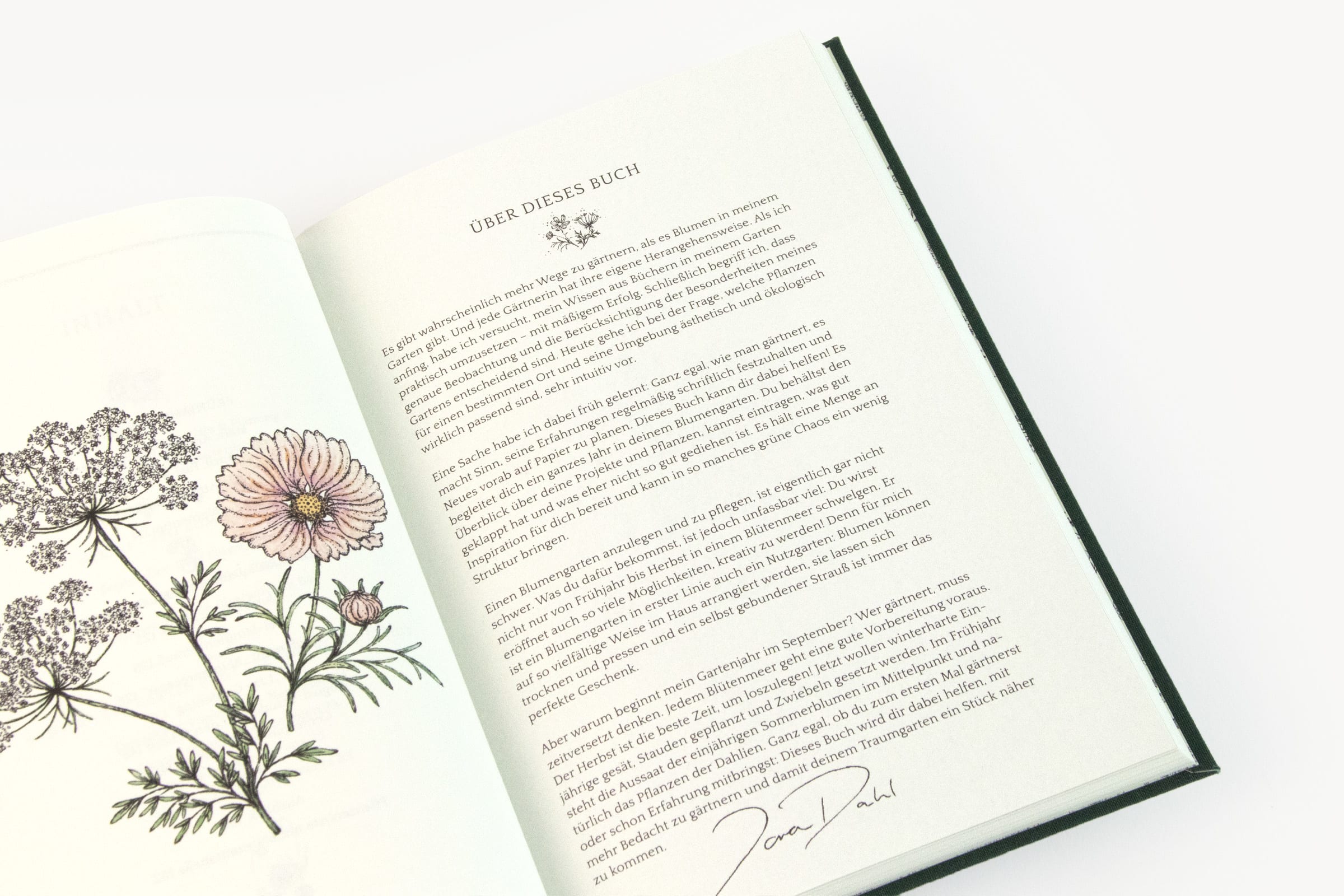 Flower Notes: Über dieses Buch