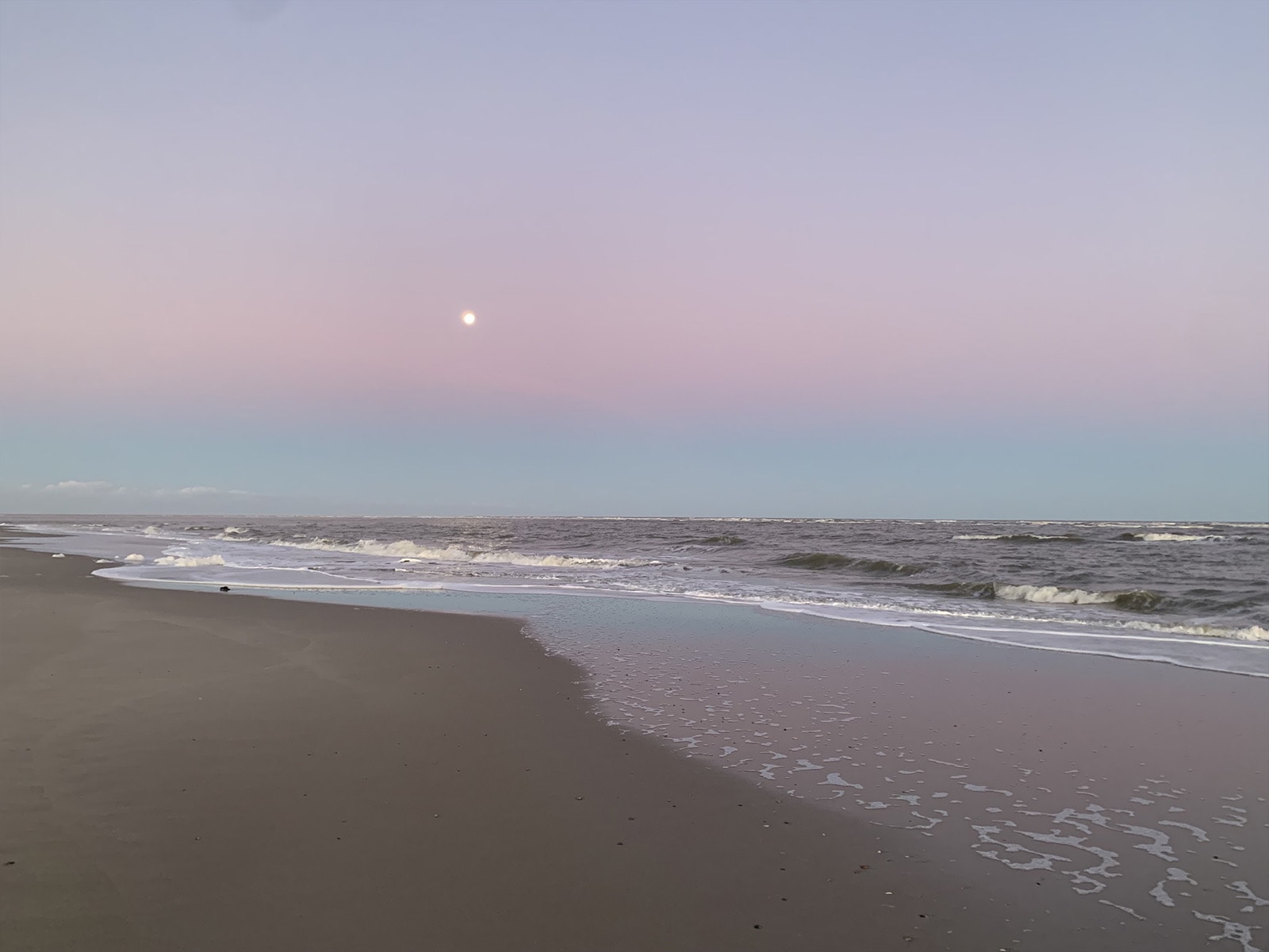 Strand von Spiekeroog, 2021. Copyright: Dana Vowinckel