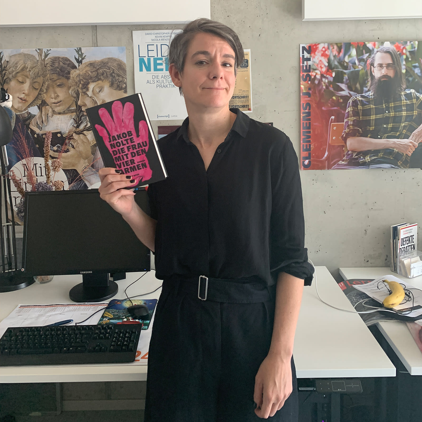 Dorothea Studthoff (Werbung) empfiehlt Jakob Nolte, Die Frau mit den vier Armen