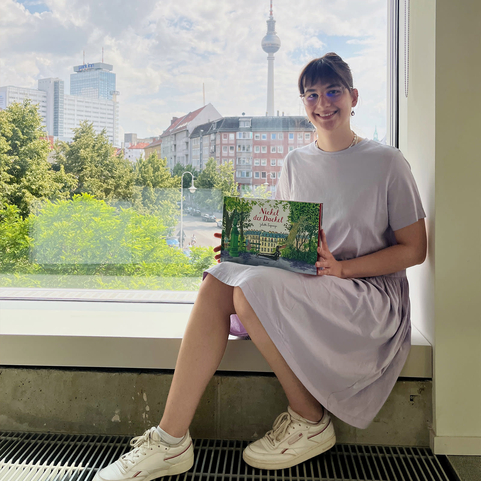 Nina Milivojevic (Online- und Lesermarketing) empfiehlt Juliette Lagrange, Nickel der Dackel